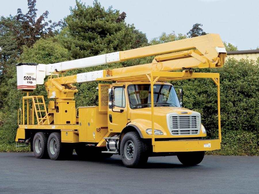 Freightliner Business Class M2 112 Lift Platform 2002 года  (фото 2 из 3)